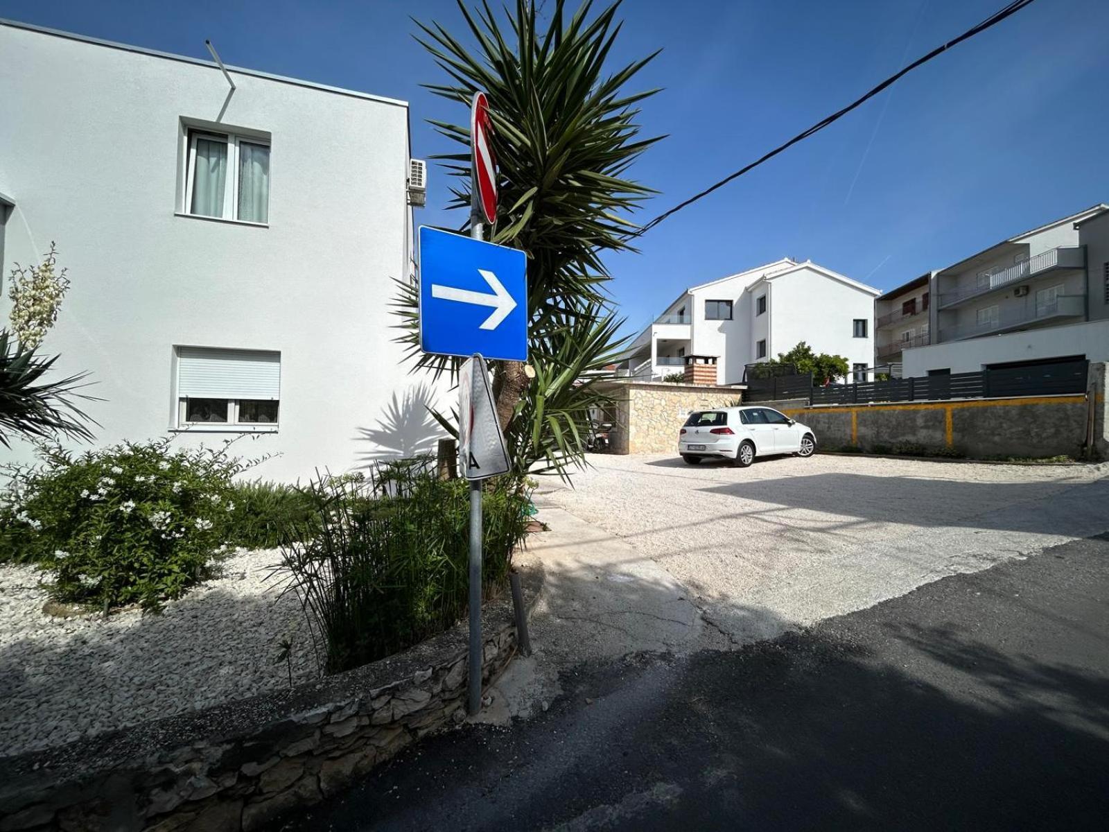 Apartmani Grgic Trogir Exteriör bild